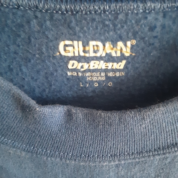 Gildan dry blend Las Vegas sweater - Picture 3 of 3